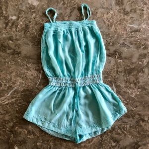 Chach • Girls romper cover up • size 10